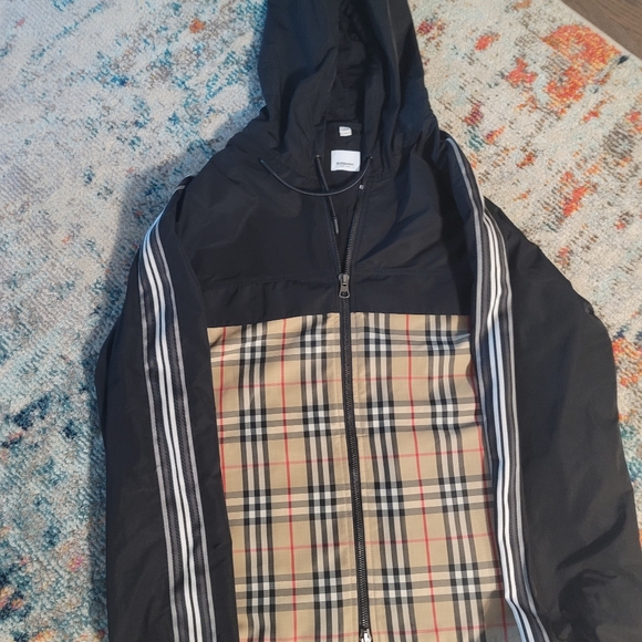 Burberry Compton check hooded jacket - Picture 3 of 5